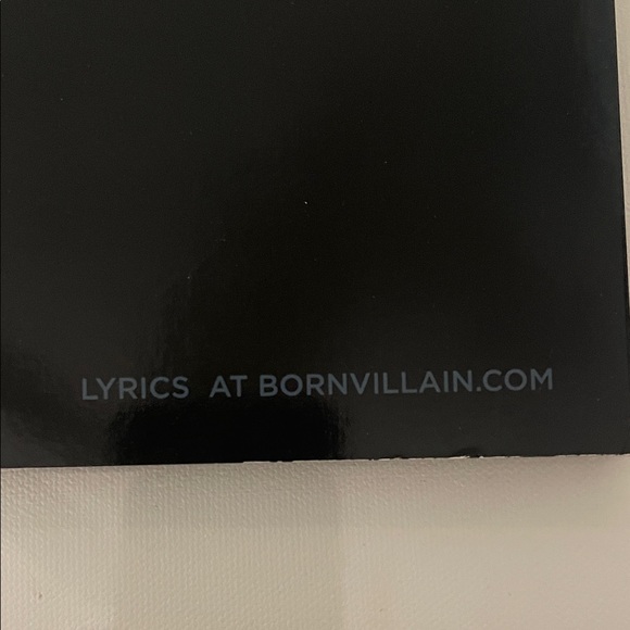Marilyn Manson Born Villain CD - Picture 3 of 7